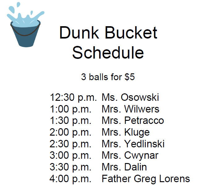 StMonicaAcademy's tweet photo. Make sure you don't miss soaking your favorite SMA faculty at Summerfest TOMORROW August 24! https://t.co/pRxBpuwTWG