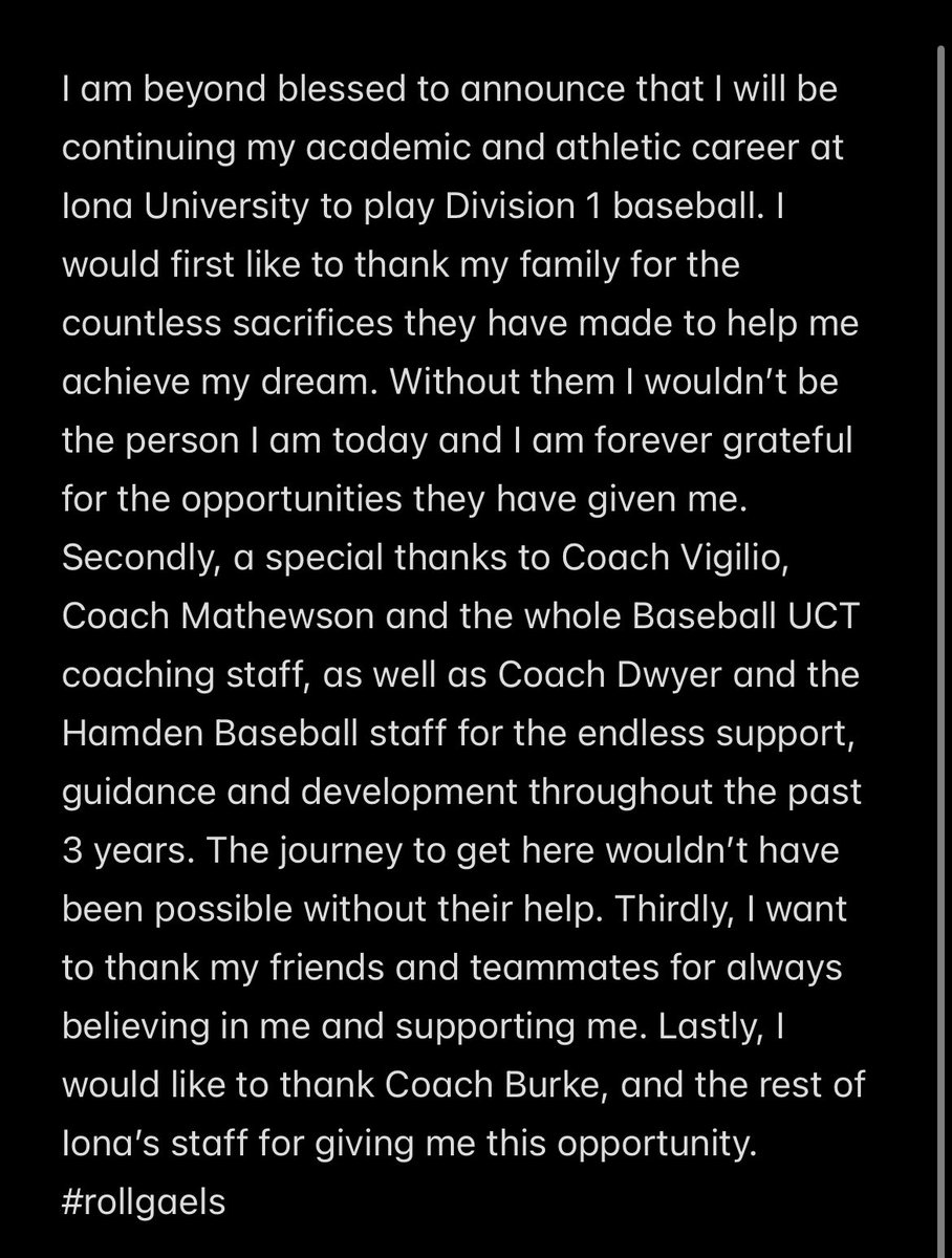 Next 4. <a href="/IonaBaseball/">Iona Baseball</a>