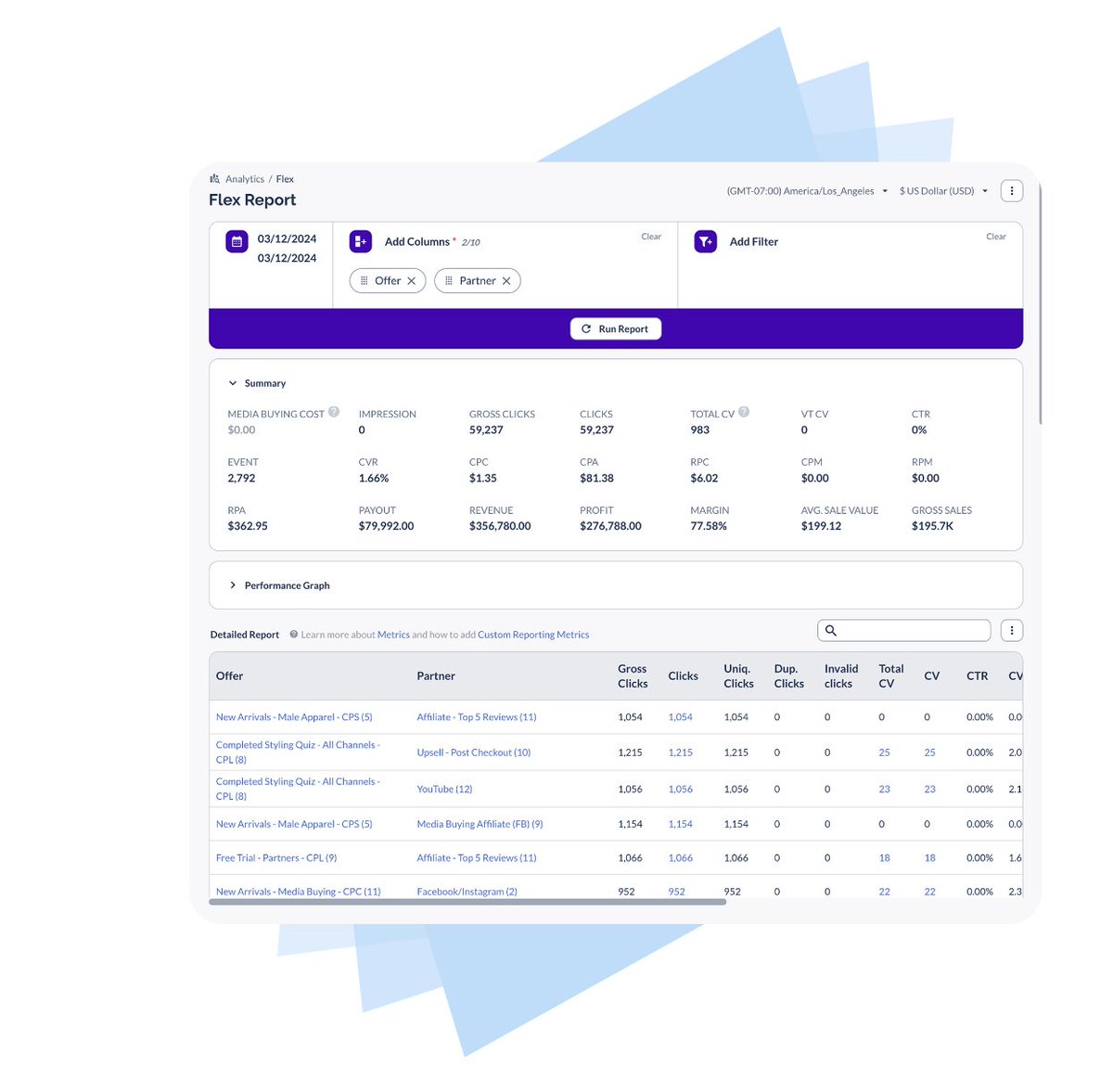 Streamline your data sharing with Everflow's Schedule Reports. Automate, customize and share detailed reports effortlessly. 

Learn more: everflow.io/features/sched…

#FeatureFriday #AffiliateMarketing #MarketingAnalytics