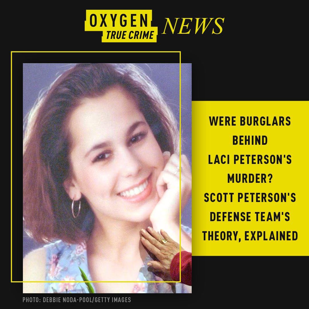oxygen's tweet photo. In an effort to clear Scott Peterson, the defense has sought to connect the dots between a December 2002 burglary that occurred near the Petersons’ home at the same time Laci Peterson vanished. But why?
#OxygenTrueCrimeNews

Visit the link for more: https://t.co/DufCySMV7T https://t.co/Dpgzz7CDe1