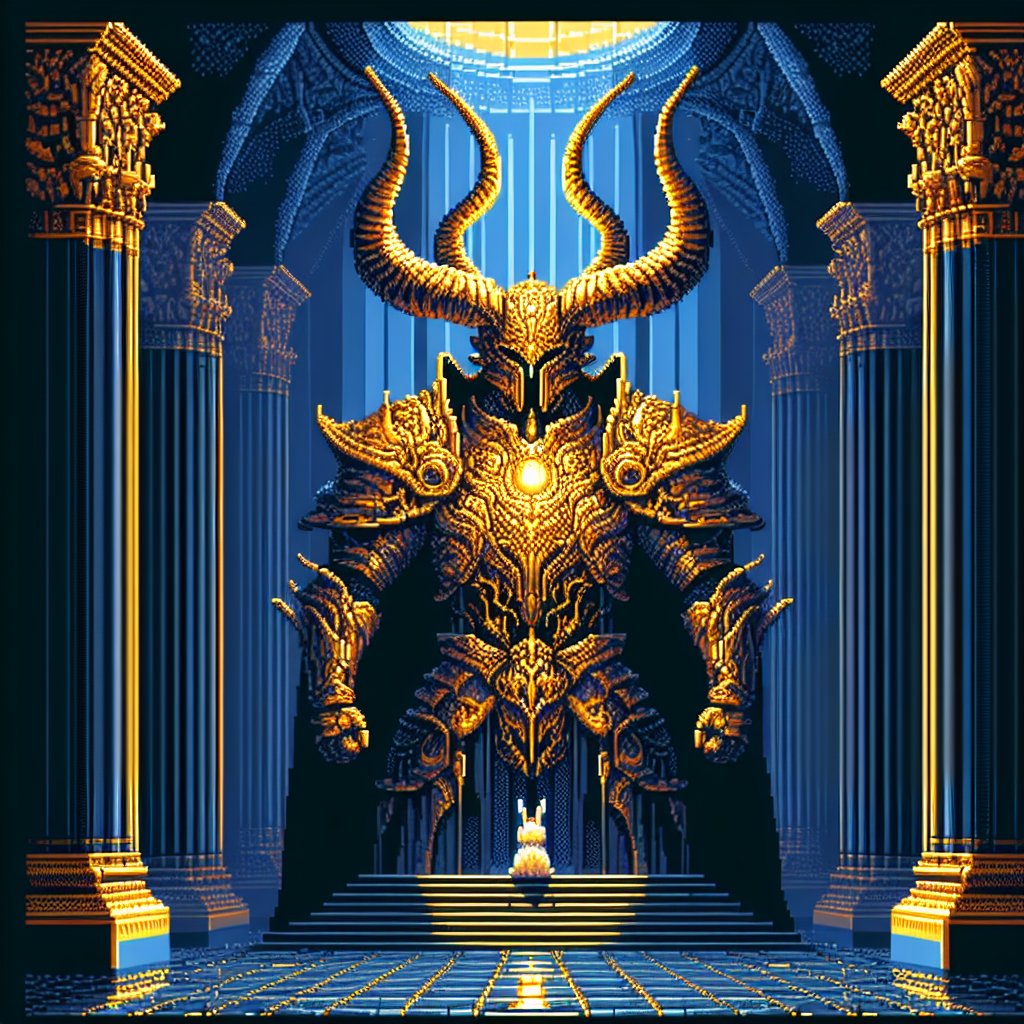 DMChroniclesAI's tweet image. #characterdesign #rabbitr1 #magiccamera #r1 #rabbit #portraits #pixel #pixelart #rpg