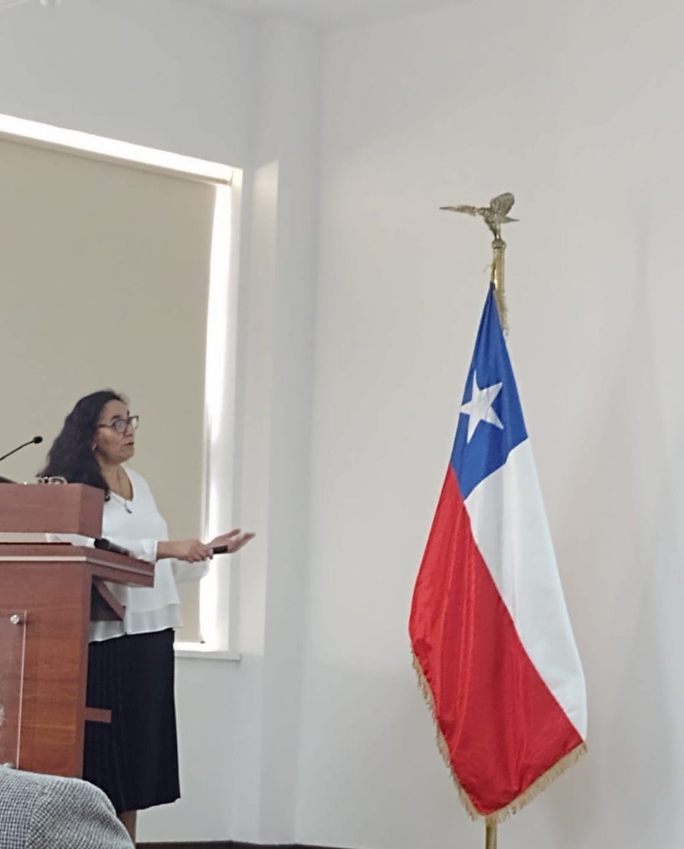 Servimet_Armada's tweet photo. @SAF_CL Finaliza el VI Foro de Percepción Remota y Sistemas de Información Geográfica #PERSIG del Comité Oceanográfico Nacional #CONA en la Academia Politécnica Naval #APOLINAV https://t.co/zJ3yglXikB