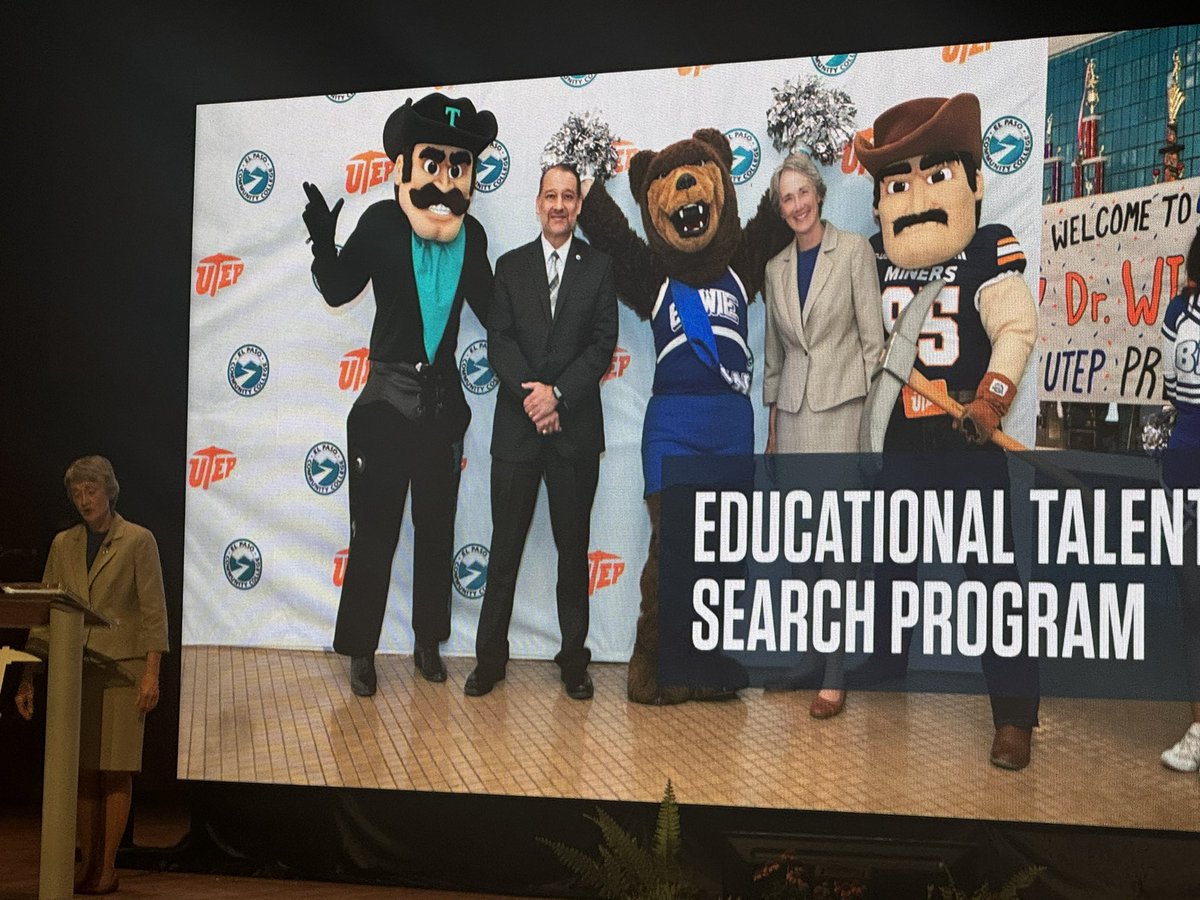 Today, President Heather Wilson Recognized Faculty and Departments at the 2024 Honors Convocation. It is an Honor for our Department to have been Recognized in the Highlights of the 2024 Convocation.  <a href="/UTEPAVP_Savina/">Ivette Savina</a> <a href="/UTEP/">UTEP</a>