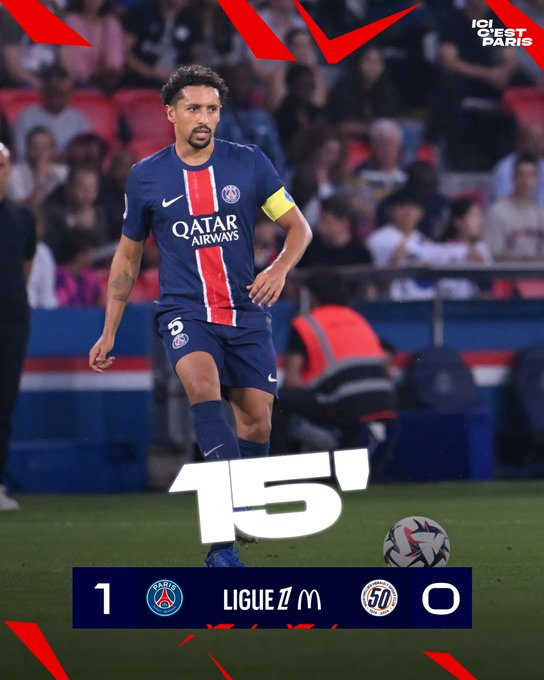 therealonly4fun's tweet image. #PSG_inside #live #direct #UEFA  15&apos; - Les Parisiens en maîtrise dans ce premier quart d&apos;heure. 📷 #PSGMHSC 1-0 I #Ligue1