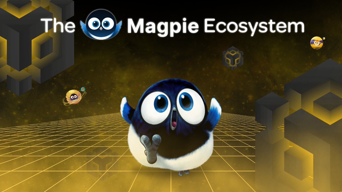 The Magpie Ecosystem is a key platform within <a href="/BNBCHAIN/">BNB Chain</a>, offering innovative ways to enhance DeFi experiences while supporting the network’s sustainable growth.🟡

Here’s why we believe our platform deserves to be a part of the #BNBChainCatalystAwards:⤵️

Reason #1: