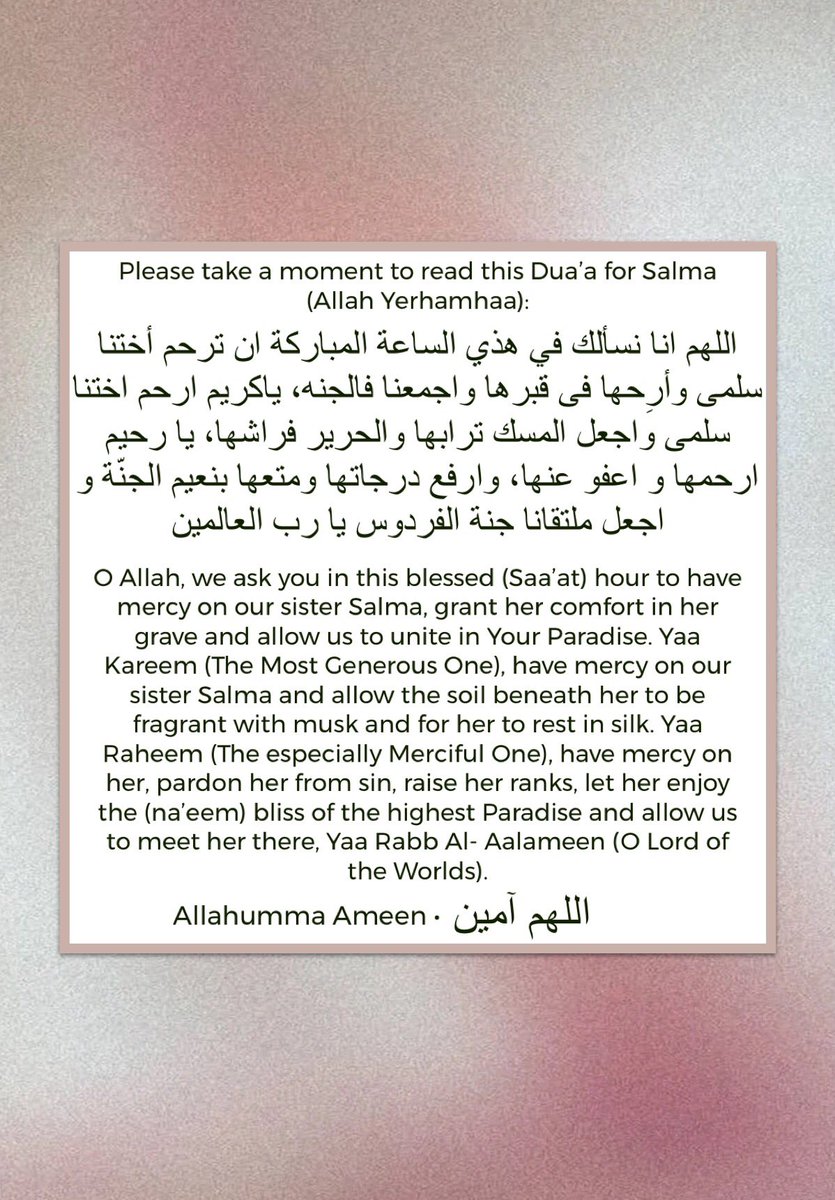 SALMA ASHKIR FOUNDATION tweet media