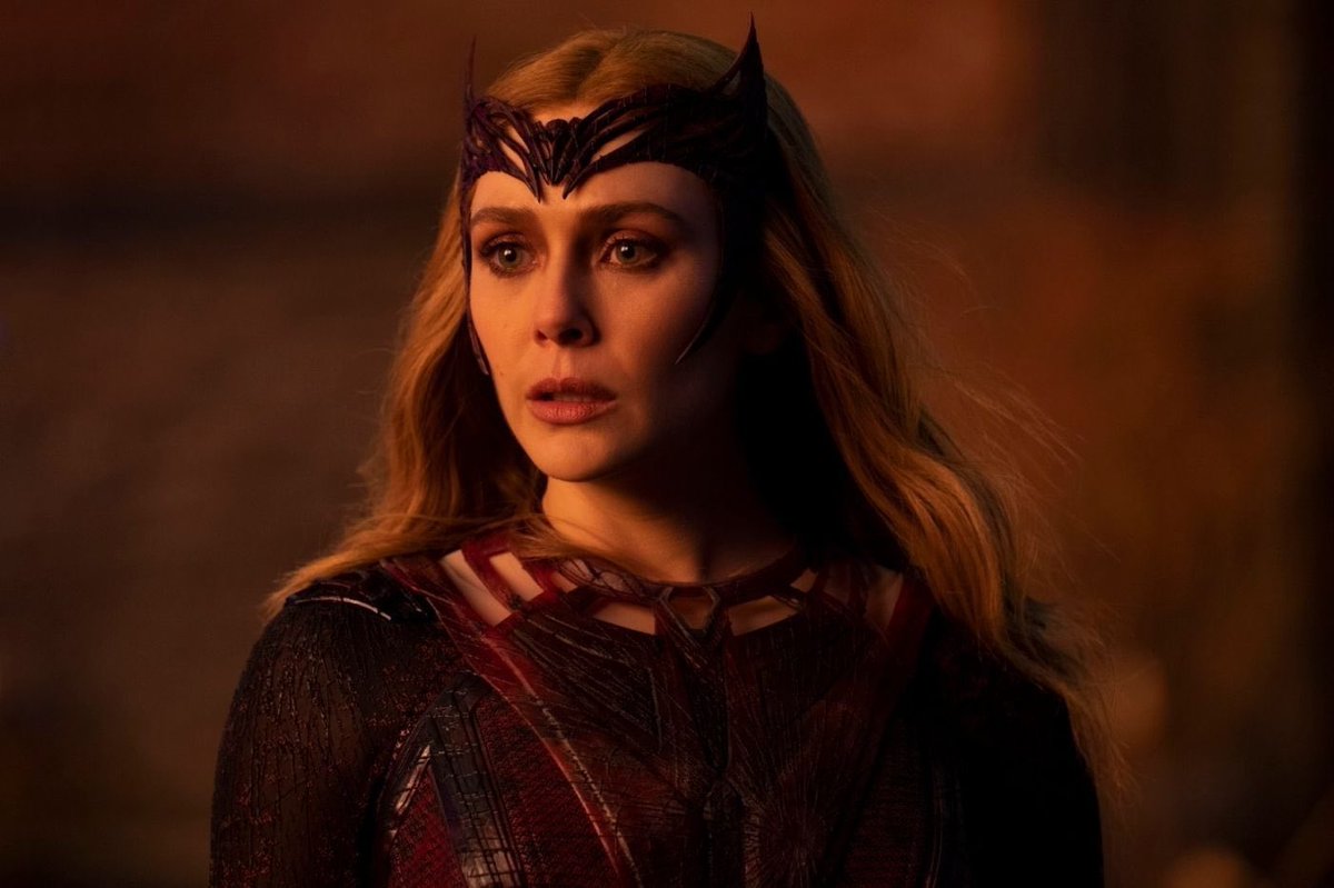 FilmUpdates's tweet photo. Elizabeth Olsen may potentially reprise her role of Wanda Maximoff in the upcoming ‘VISION’ series.

(https://t.co/qBgSL03HZl) https://t.co/YJjhySPifp