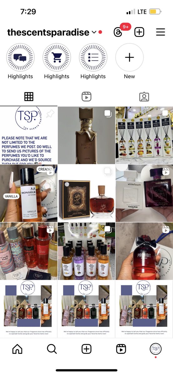honeyydrop_x's tweet photo. Hi
I sell nice, affordable and quality perfumes and everything fragrance related. You can check out my business page @TSP_Perfumes and also on Instagram. I also give good perfume recommendations Please patronize me 🙏 https://t.co/XX6joZoyPp