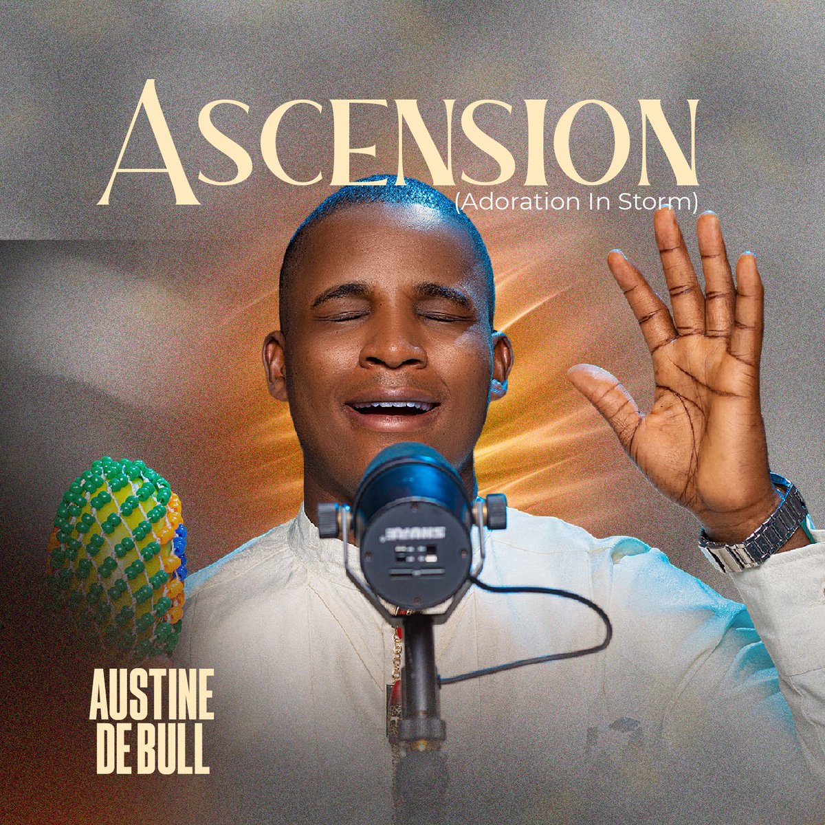 austine_debull's tweet photo. Exciting news! My debut album, "Ascension” (Adoration In Storm), releases on August 30, 2024. It’s a powerful journey through faith and worship in life's storms. Let’s rise above together. Your support means the world! https://t.co/QgAMRJVLUP