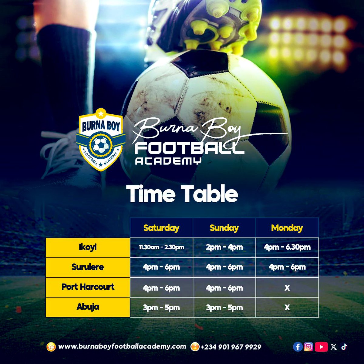 onguardfa's tweet photo. Don't miss out this weekend! Come get up close with our training sessions at all our camps. Experience the passion, skill, and dedication that drives our players. See you there! ⚽🔥 #WeekendTraining https://t.co/laMSByY6Bn
