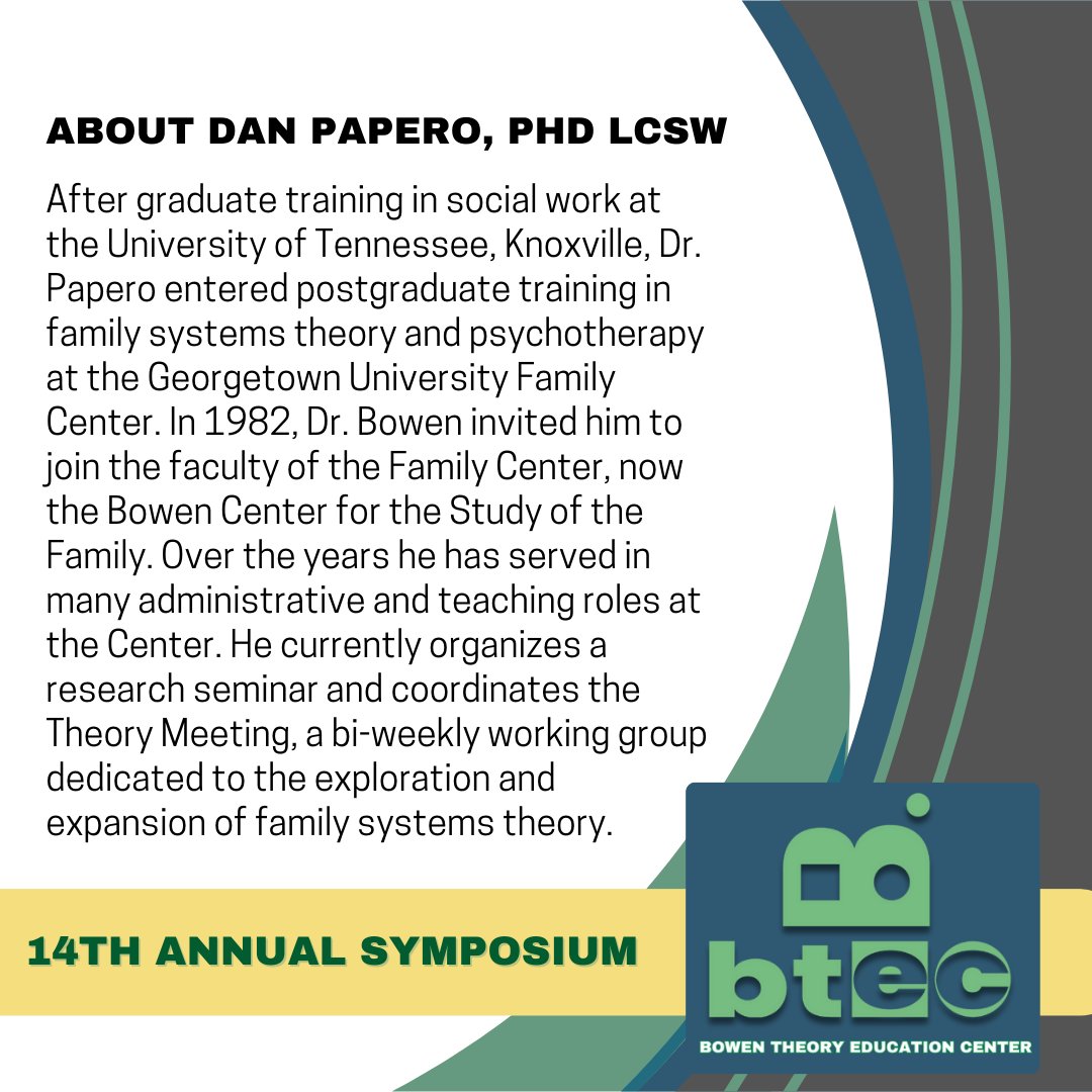 Bowen Theory Education Center tweet media