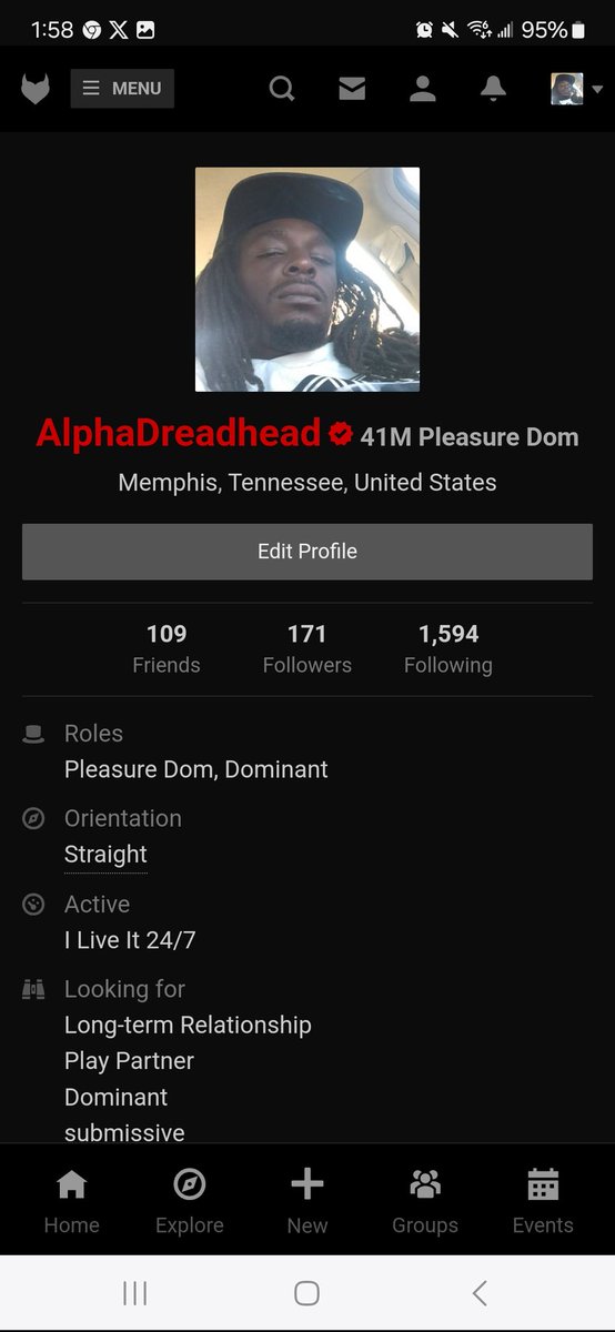 901TITTYBOY's tweet image. Follow me. I'm new to this so come help me out 💪🏿