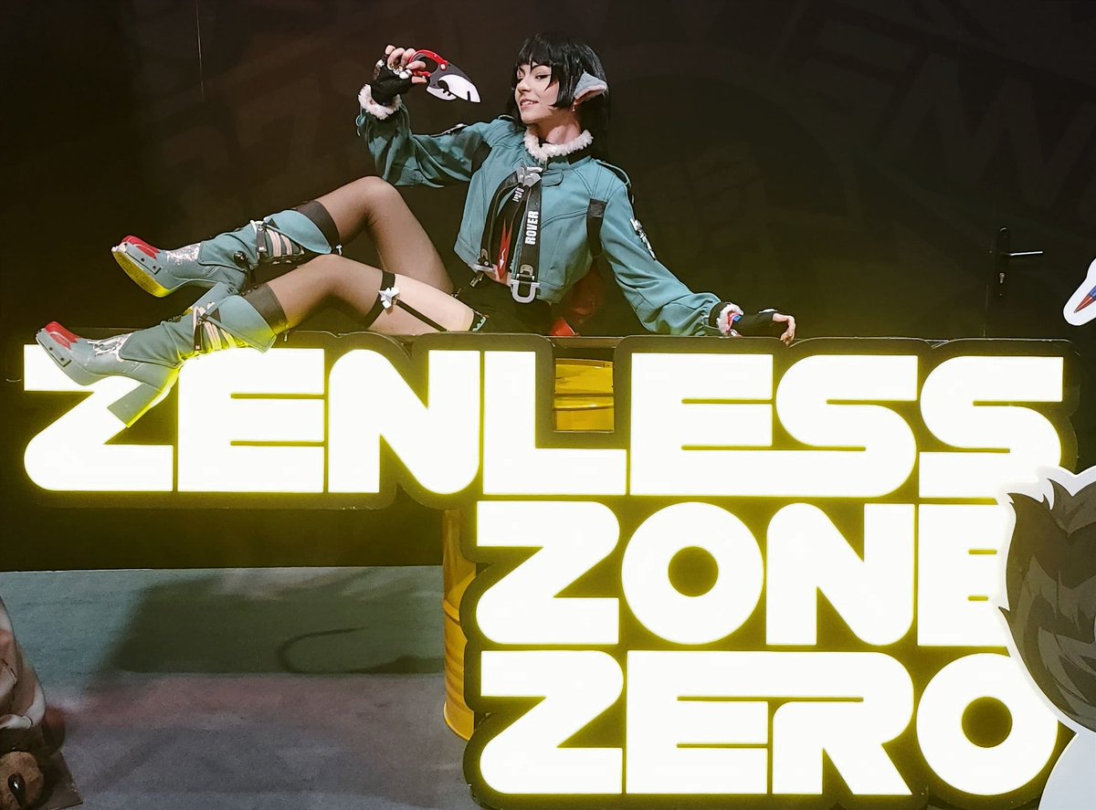 nozzomi_cosplay's tweet photo. Gamescom day 3 out of 5!🐭✨
#janedoezzz #ZenlessGamescom #gamescom2024 #cosplay https://t.co/bpwXX4wj60