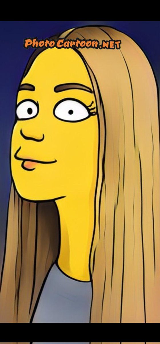What my book series main character, Alyssa McCarthy, would look like in 'The Simpsons'
