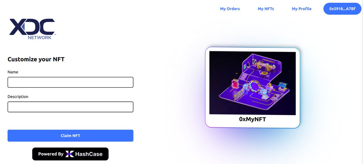 Excited to announce that we have integrated <a href="/XDCFoundation/">XDC Foundation</a> chain on <a href="/hash_case/">HashCase</a> 

#Partnership <a href="/xdc_community/">XDC Community</a>