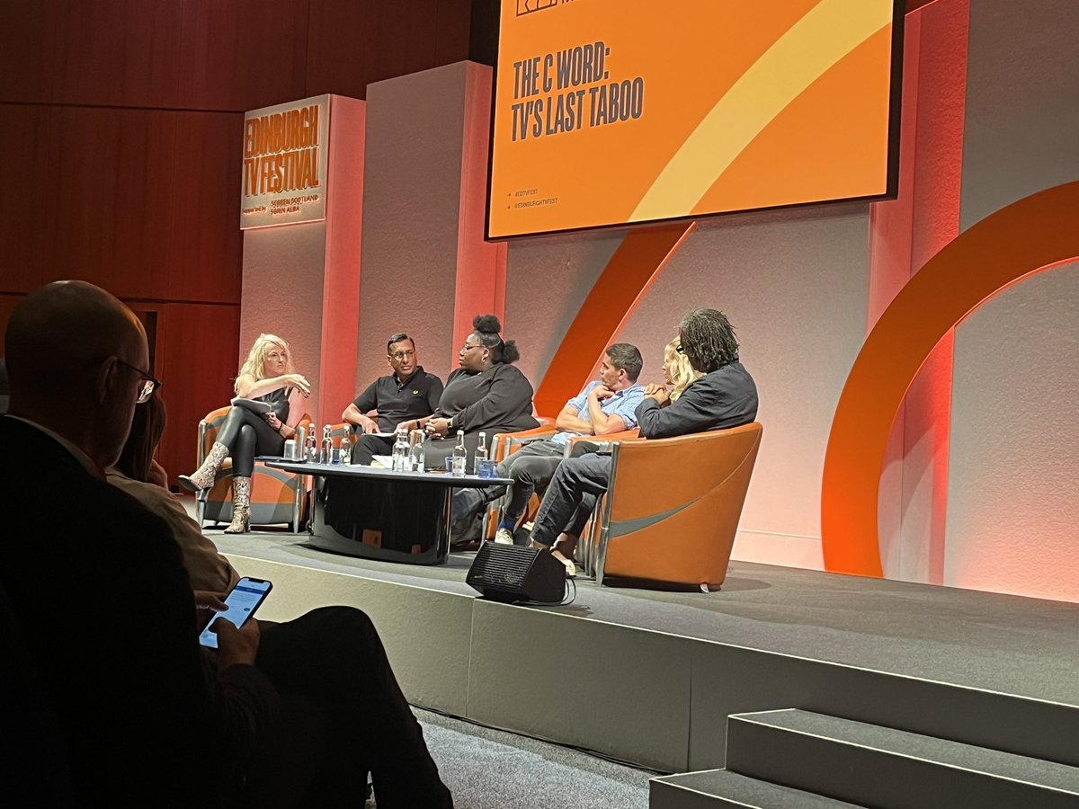 Great to see a focus on class at the <a href="/edinburghtvfest/">Edinburgh TV Festival</a> James Graham and Carol Vordermam’s lectures and the discussion session made such important points. As someone from a working class background I identified with everything they said. Hope some real change comes from it. 💗