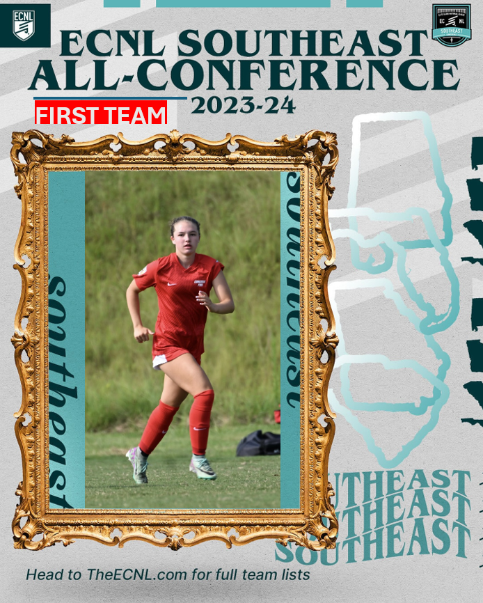 HarperChapman99's tweet photo. Thank you @ECNLgirls for naming me to the U16 Southeast Conference First Team!! So grateful!
@TopDrawerSoccer @PrepSoccer @ImYouthSoccer @ECNLSoutheast @TheSoccerWire https://t.co/T9qGTSb7iO
