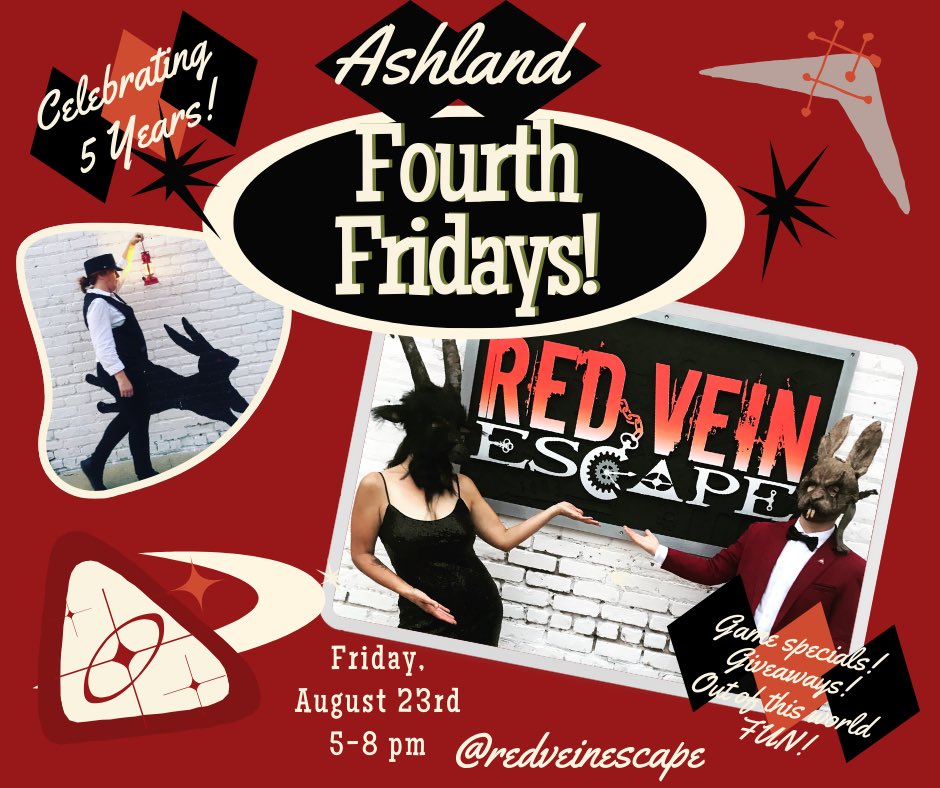 Today we turn 5 and have way too many specials to post! Come play a game and celebrate with us!