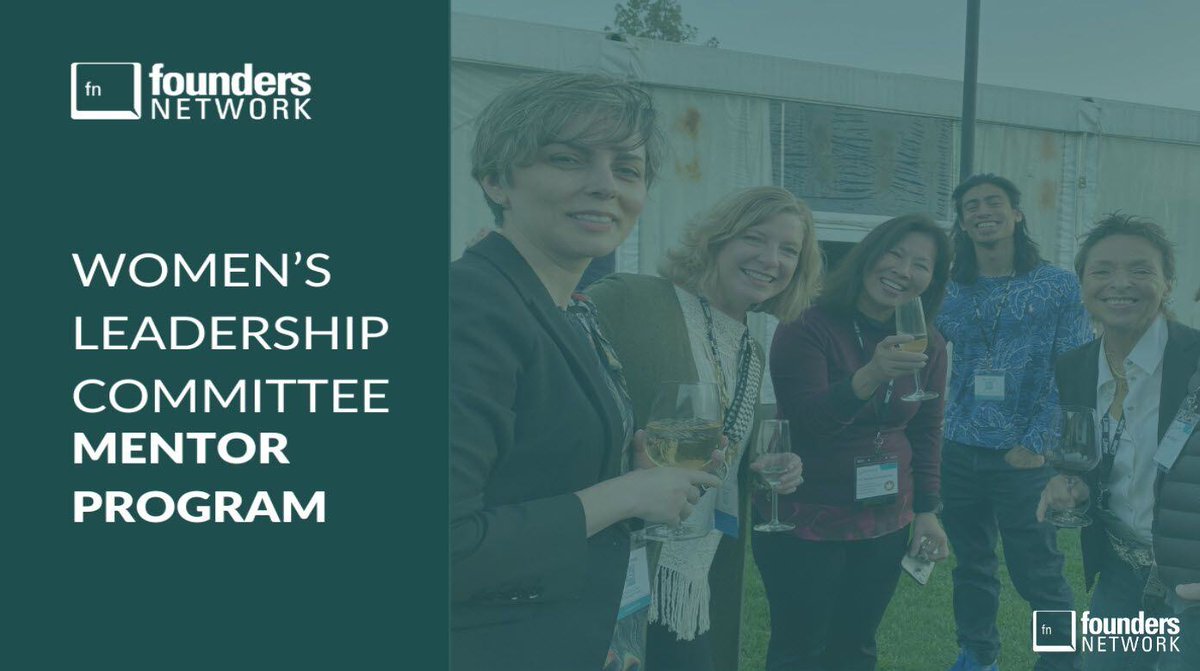 We're thrilled to announce the Women's Leadership Committee Mentor Program! This initiative is a cornerstone of our commitment to supporting women founders, accelerating their companies, and cultivating the next generation of leaders.

🔗 Learn More: hubs.la/Q02Mq1fv0