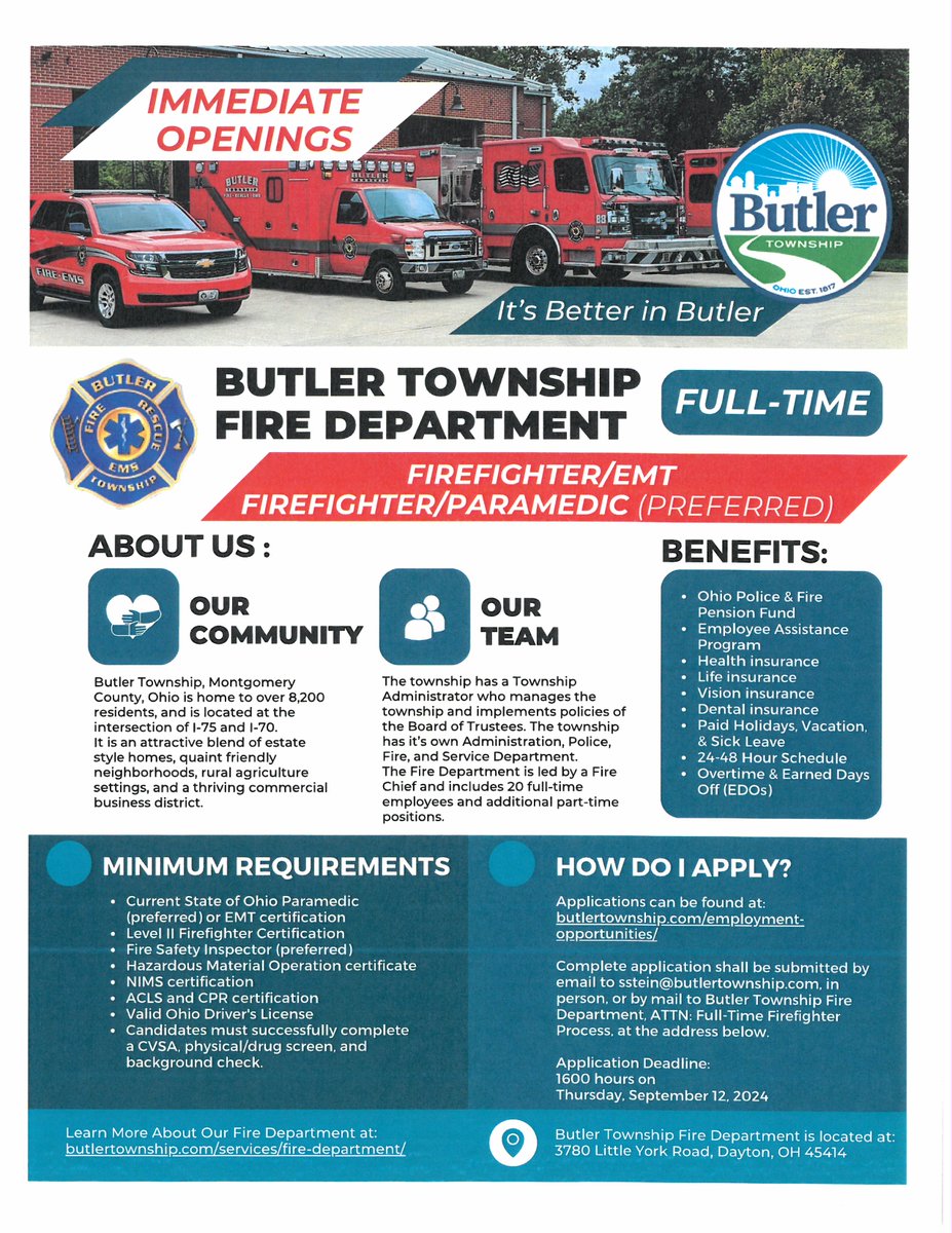 Butler Township, Montgomery County, Ohio tweet media