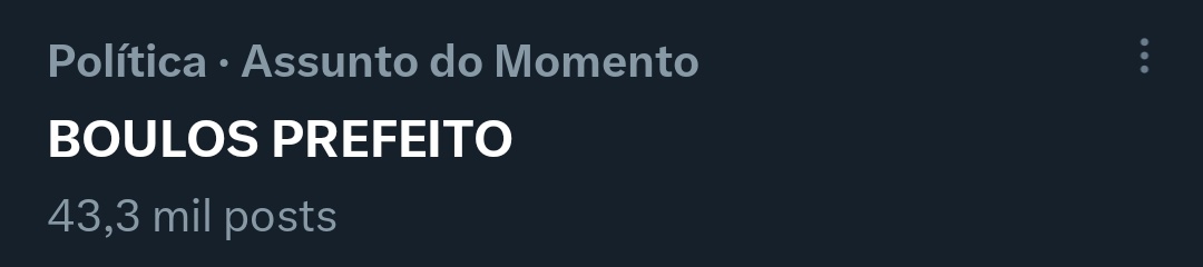 dricodelima's tweet photo. Voltamos ao topo

Não parem!

BOULOS PREFEITO https://t.co/3w6E3lok97