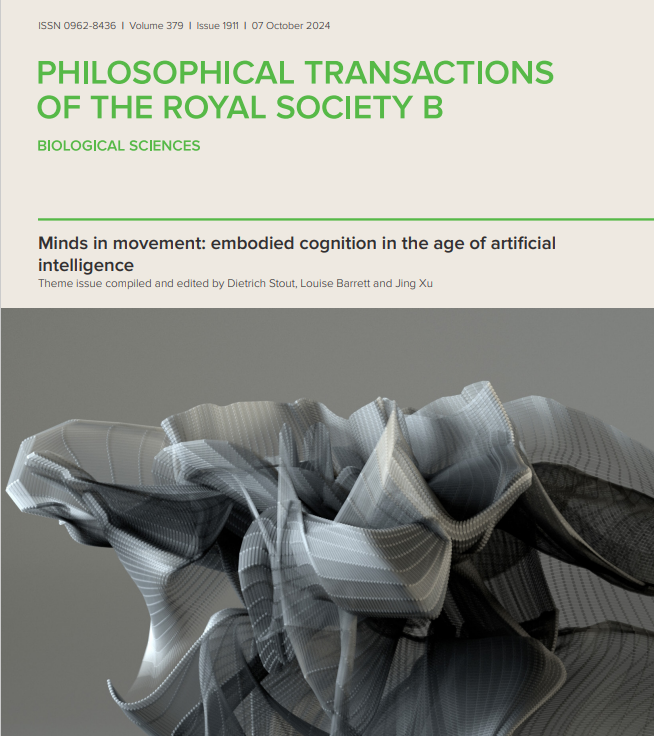 Theme issue on minds in movement: embodied cognition in the age of artificial intelligence
royalsocietypublishing.org/doi/10.1098/rs…