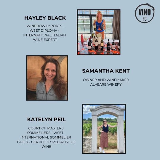 Meet the incredible guest pours for Sunday’s wine tasting! Don’t take my word for it, come say hello and share a glass of wine with them yourself.