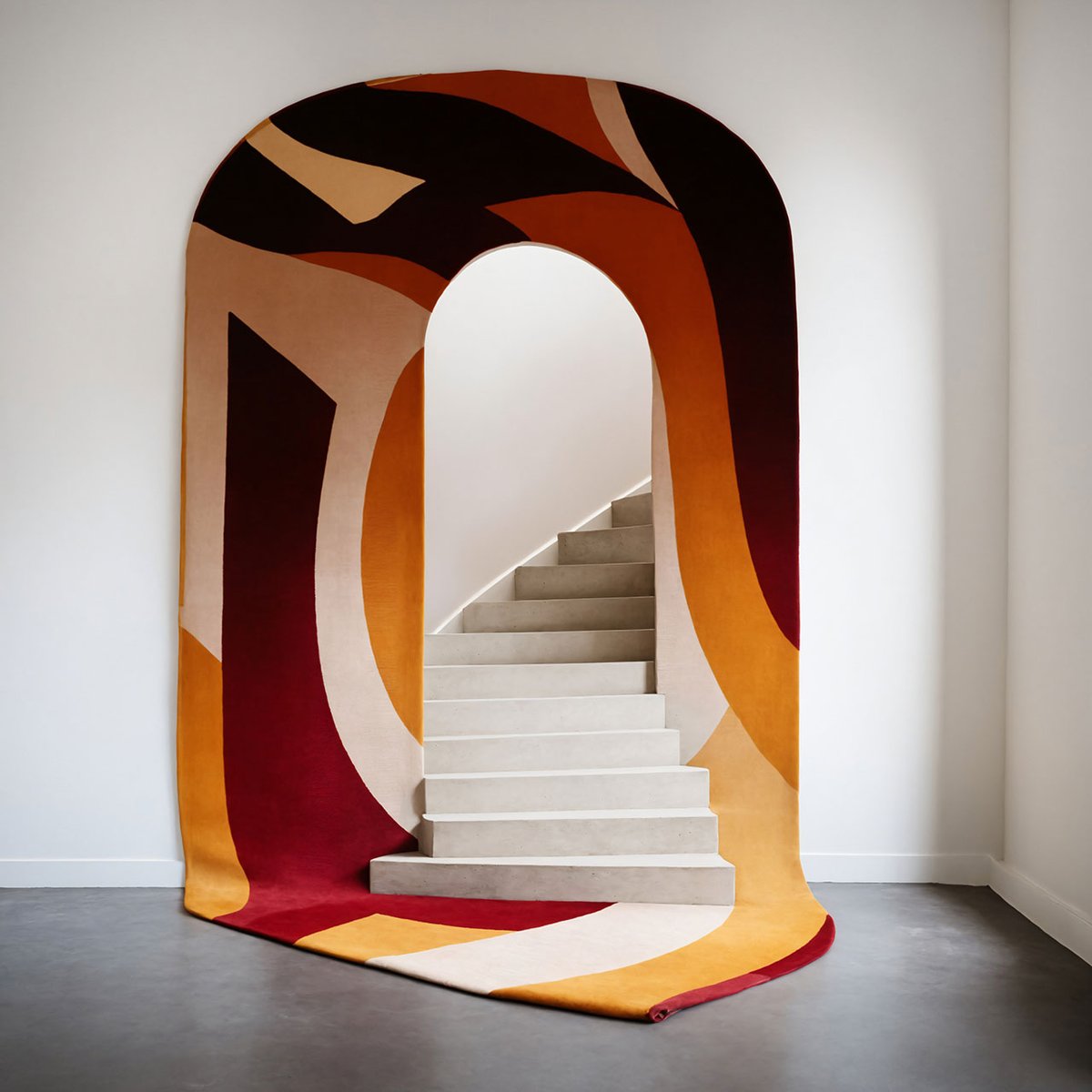 The Cresco Rug Collection Melds Interior Architecture With Textiles dlvr.it/TCHy7k