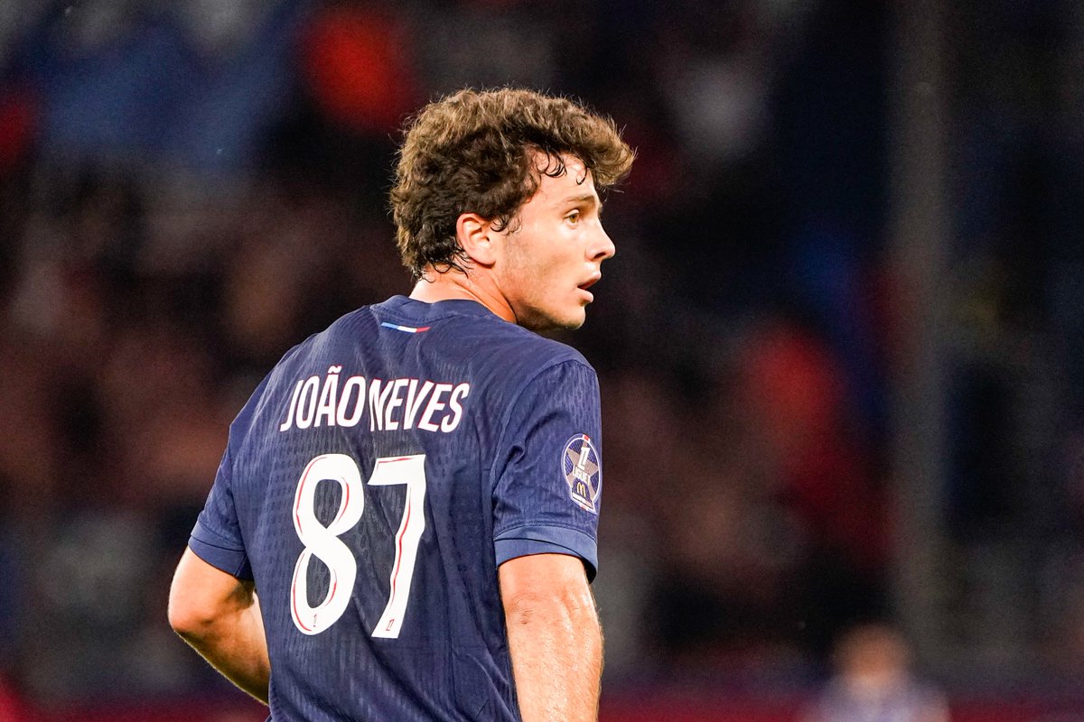 On en parle des débuts de fou de Joao Neves ???!

Ses 70 premières minutes avec le PSG :
🎯 QUATRE PASSES DÉCISIVES  

😱❤️💙