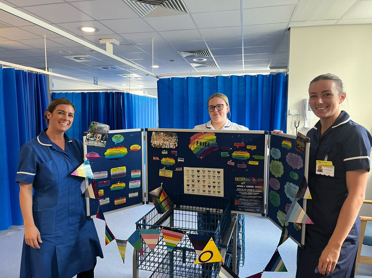 #ManchesterPride 
#Diversity matters 
Thanks to Lauren and the team for educating colleagues for #pride and enhancing our insights for #inclusivity in Perinatal services 🌈❤️
<a href="/NCAlliance_NHS/">Northern Care Alliance NHS Foundation Trust (NCA)</a> <a href="/OldhamCO_NHS/">Oldham Care Organisation</a> <a href="/FaithSheils/">Faith Sheils</a>