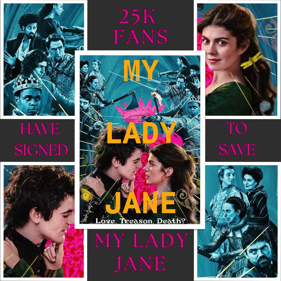 25k!!!!!! IN LESS THAT 7 DAYS!!!  Thank you to everyone who has signed, who hasn't slept to make this happen 🙏🏻 @primevideo <a href="/amazon/">Amazon</a>mgmstudios @amazon are you listening yet? #MyLadyJane GIVE THE PEOPLE WHAT THEY WANT! <a href="/Savemyladyjane/">SaveMyLadyJane</a>