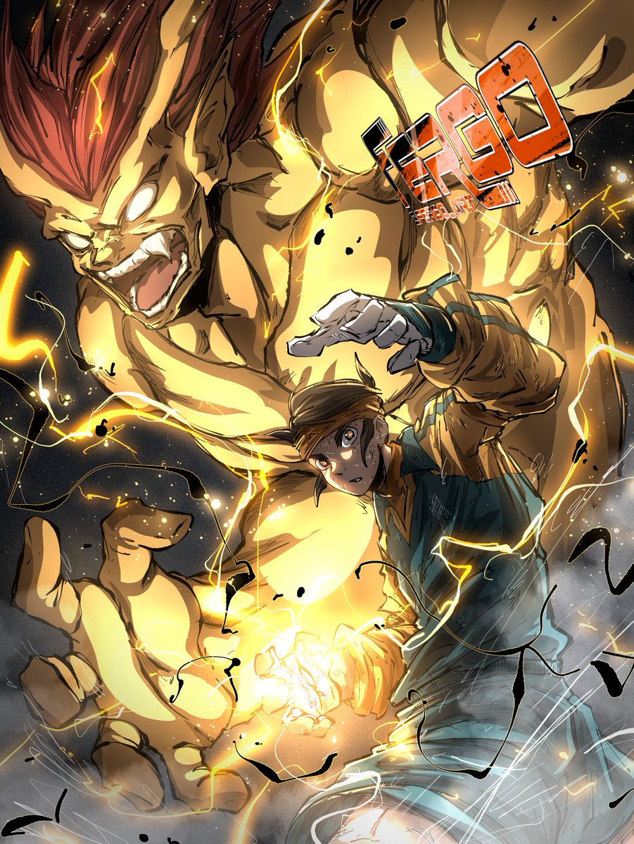 MAJIN THE HAND!! 😈

#イナズマイレブン