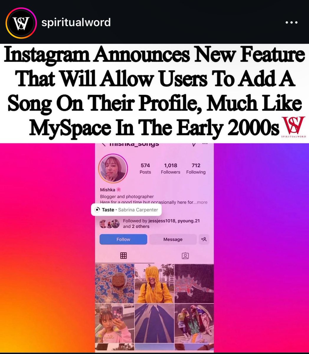 ItsNikaB's tweet photo. Instagram for the W https://t.co/bVjOU0WMHi