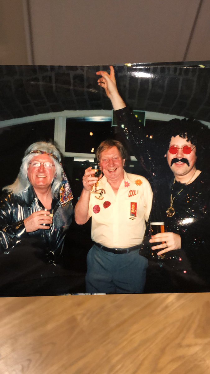 tashac12008's tweet photo. @GW1962 You’ll not remember my very brief stint at The Star, but found this moving house and thought it was too good not to share. Christmas do 2001 I believe! Brilliant! X https://t.co/L7fuS1t7Wq