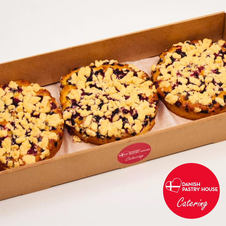 Triple the berries, triple the cake! Order our soft and delicious Triple Berry Cake for your next dinner party.

#tripleberrycake #danishpastryhouse #cake #catering