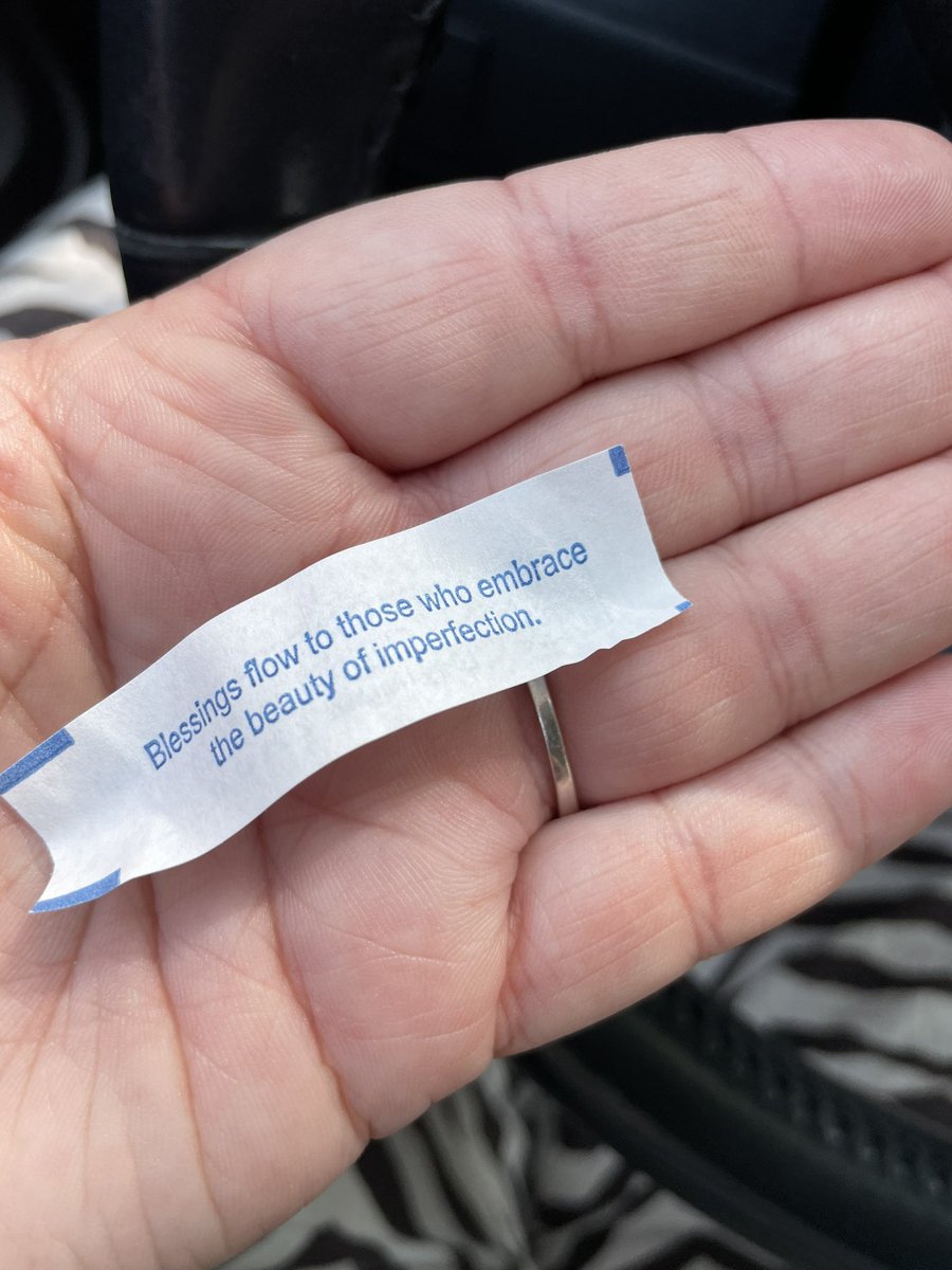 It’s like they’re in my head this week.