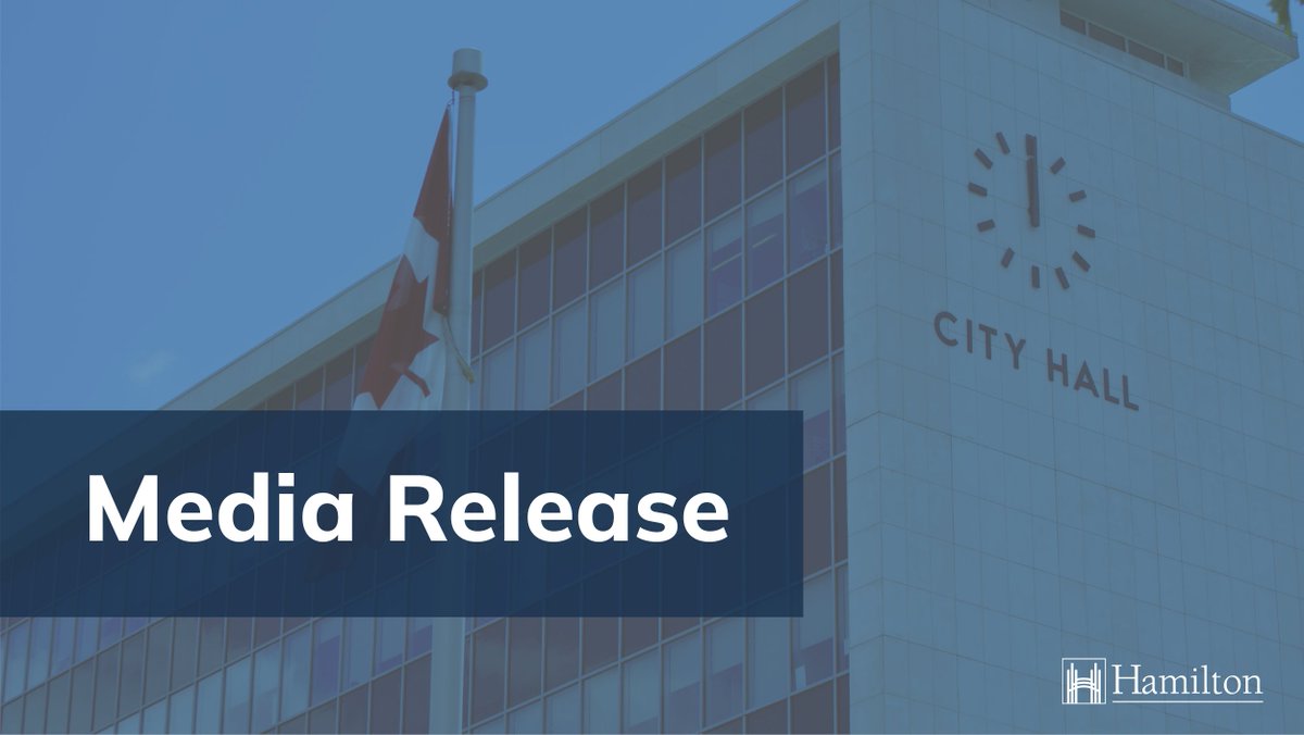 The City of Hamilton is advocating for ongoing support to address housing and homelessness. City officials attended the AMO conference in Ottawa from August 18-21, 2024, to engage with provincial leaders and discuss local priorities. 

Release&gt;&gt; hamilton.ca/city-council/n…