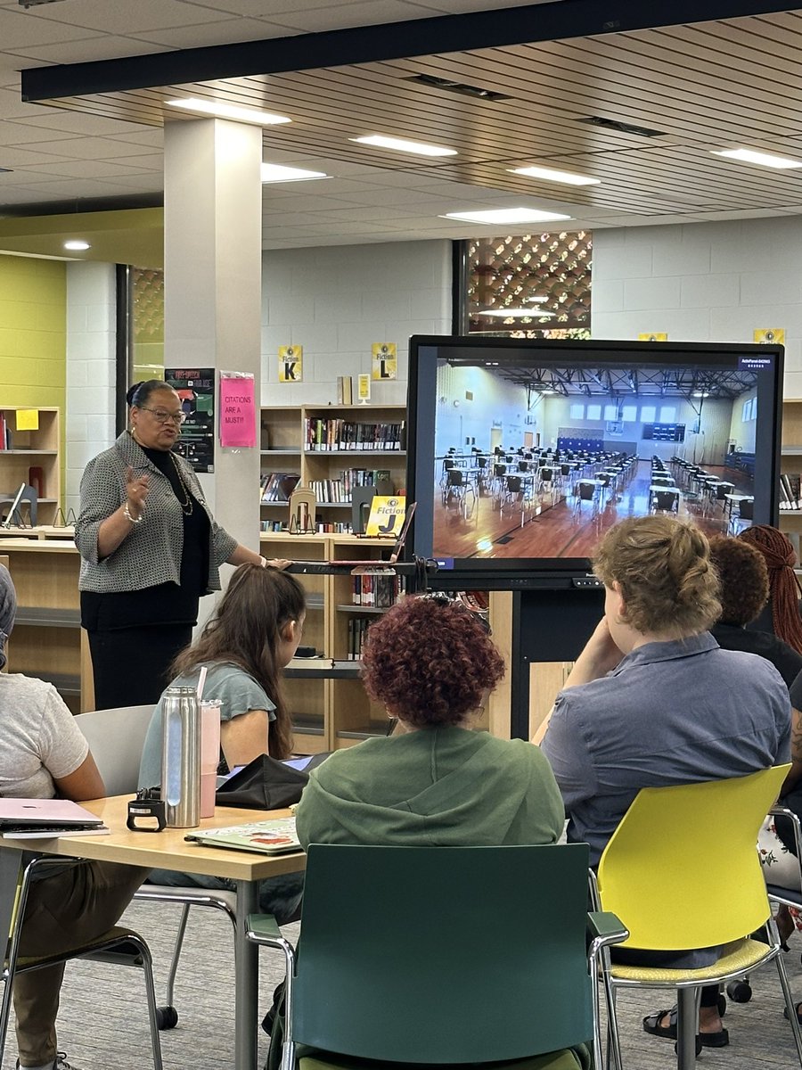 Sharif Hicks, Ed.S. (@sdothicks) on Twitter photo Thank you admin team for leading the heart work to prepare our educators for our scholars. I am confident that we will have an amazing school year. <a href="/CAltonLindsay/">Lindsay Middle School</a> <a href="/DrBPayne/">Brady Payne</a> Ms. Foster, and <a href="/DrRichison/">Dr. Janice Richison</a>. #ChallengeAccepted Thank you admin team for leading the heart work to prepare our educators for our scholars. I am confident that we will have an amazing school year. <a href="/CAltonLindsay/">Lindsay Middle School</a> <a href="/DrBPayne/">Brady Payne</a> Ms. Foster, and <a href="/DrRichison/">Dr. Janice Richison</a>. #ChallengeAccepted