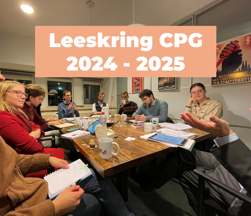 Leeskring_CPG's tweet photo. Ben je op zoek naar meer diepgang in het christelijk politiek denken?

Vanaf september beginnen we weer met de CPG leeskring van het CDJA en PerspectieF. Meld je nu aan! 

https://t.co/ojkQ7gCvu4 https://t.co/BWbwbGzm3D