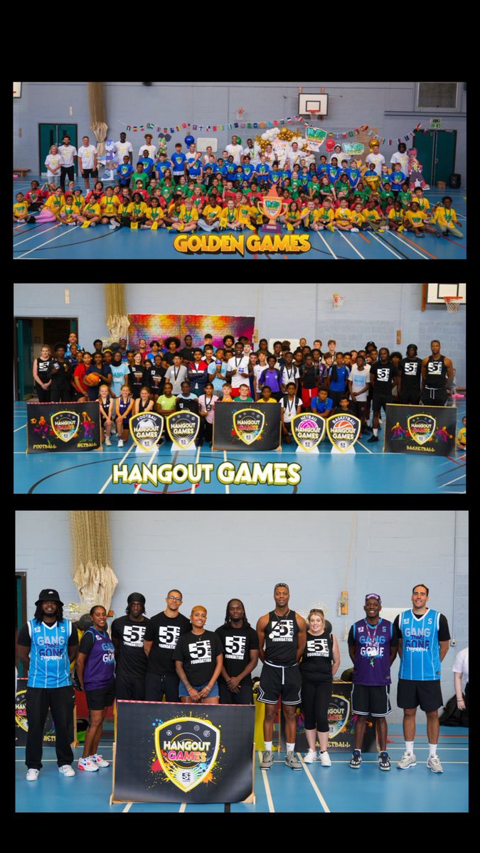 What a summer of Games 🙌🏾 4,000+ youth enjoying themselves. Active Healthy and pure fun. 

<a href="/NutriTroops/">Nutri Troops</a> Golden Games. 5-11yrs
<a href="/_5onit_/">5onit</a> HangOut Games. 11-16yrs