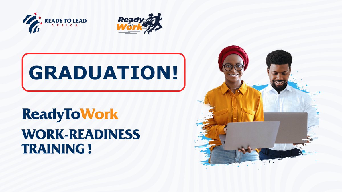 africa_ready's tweet image. It was a great ride all through the two weeks of thorough trainings. 

We are happy for the opportunity to impact the lives of Young people as they venture into the world of work.
Congratulations to all our participants from Cohort 1.0

#workreadiness #work #workplace #skills