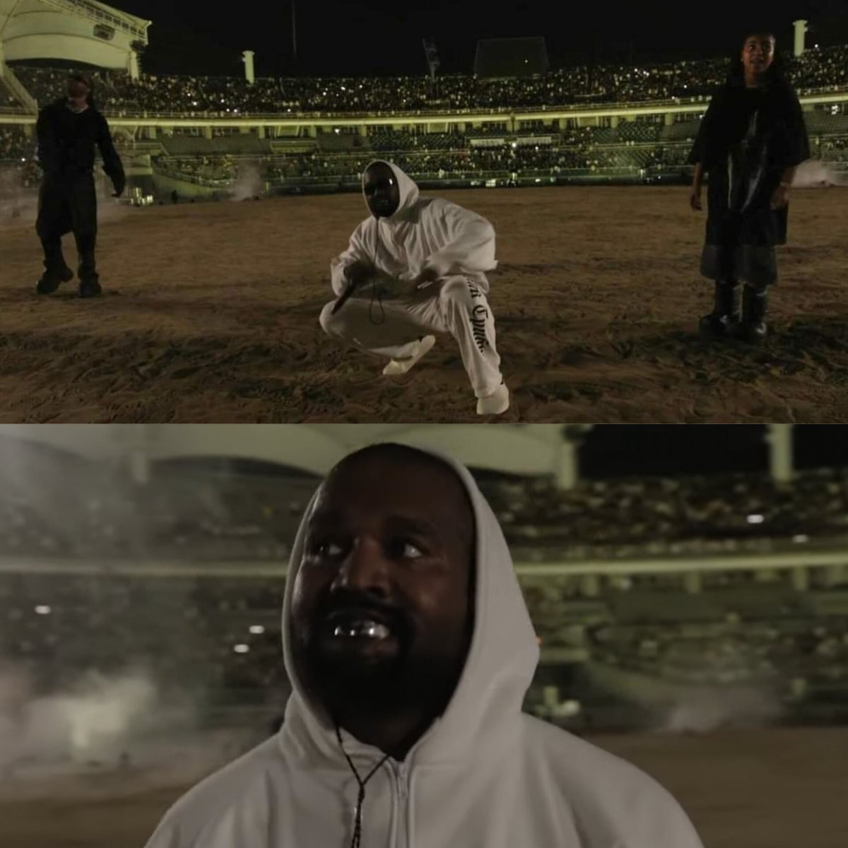 RichMen55's tweet photo. KANYE HA VUELTO C*BRONES🤩

#KanyeWest y #TyDollaSing han realizado una listening Party en Corea del Sur el cual fue bastante EPICO, donde se escucharon alrededor de 74 temas tanto de #Vultures como de Graduation, Donda, The Collage Dropout, Yeezus, MBDTF y más🔥 https://t.co/q7IN733Sik