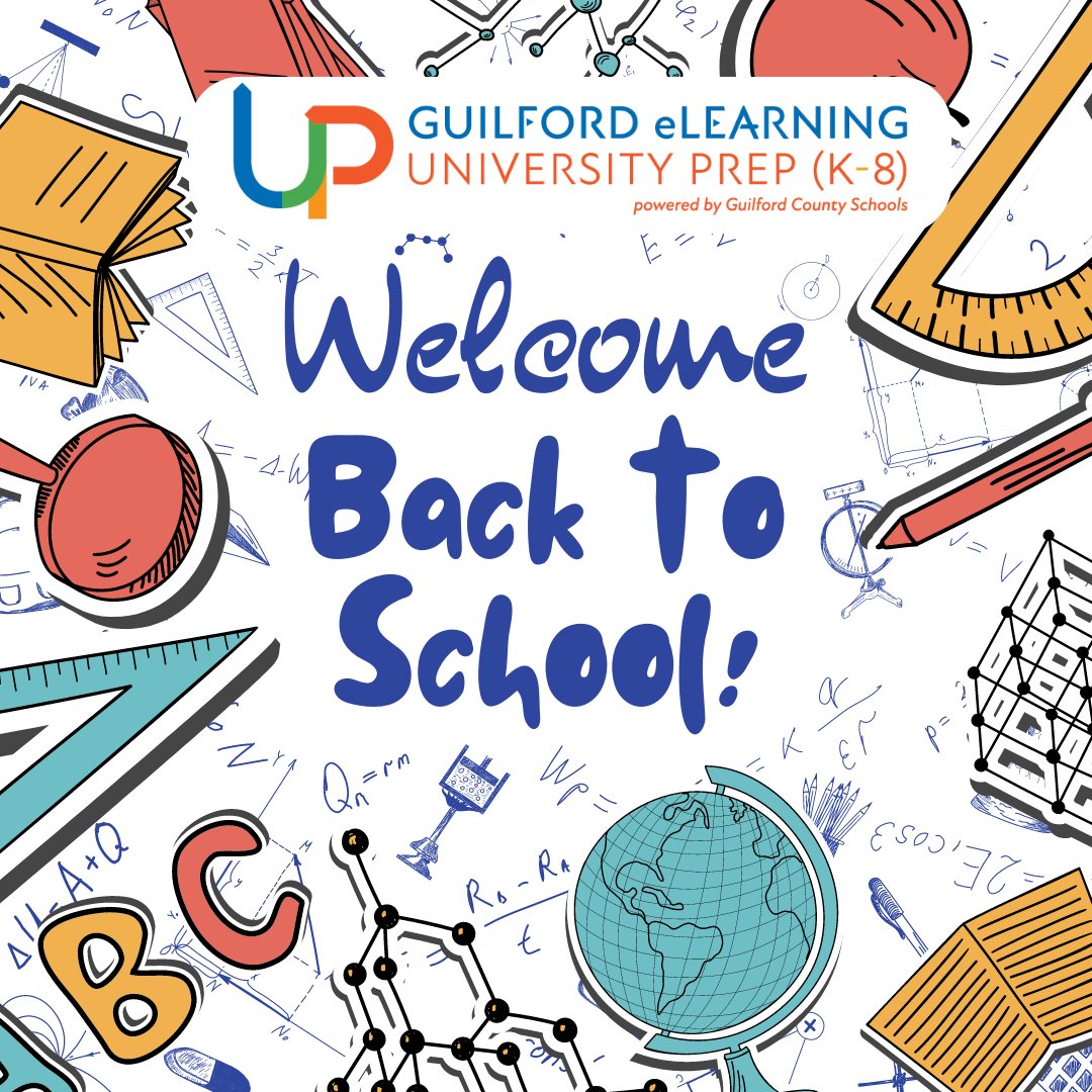 Click below for all information needed to get to class on Monday 

gcsnc.com/Page/91276

We can't wait to meet all our returning students and meet all our new students on Monday at 8:15am 🥳