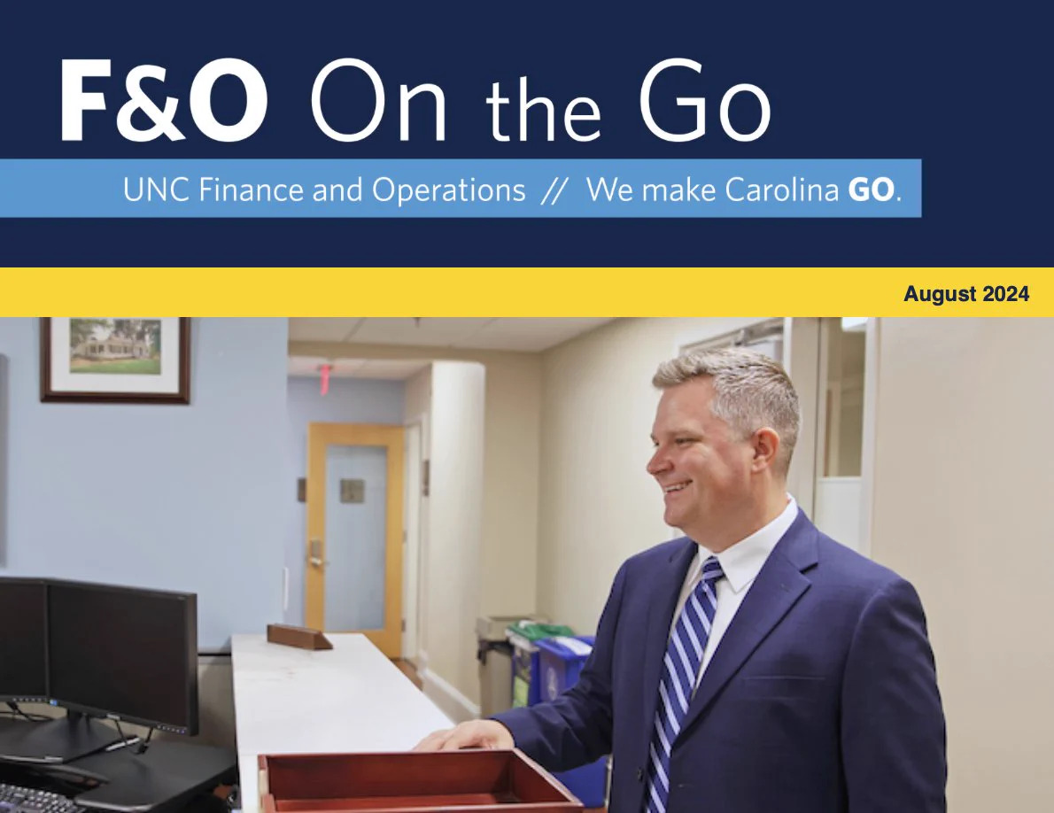 F&O On the Go Masthead