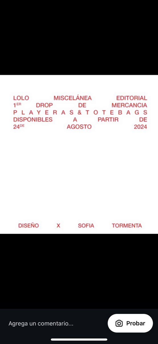sofiatormentaaa's tweet photo. Este sábado bbs https://t.co/HxWUHPsonl