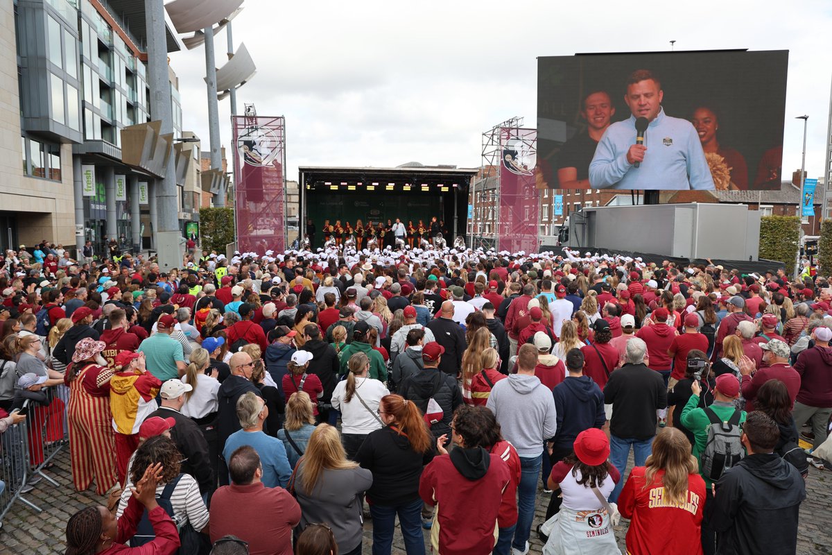 Florida State University tweet media