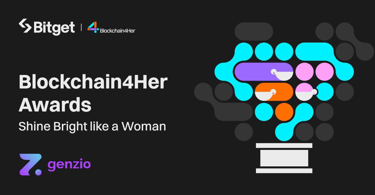We’re excited to announce our partnership with <a href="/bitgetglobal/">Bitget</a> for the Blockchain4Her Awards! 
 
Join us in acknowledging and empowering the incredible women leading the way in web3.

More information below👇