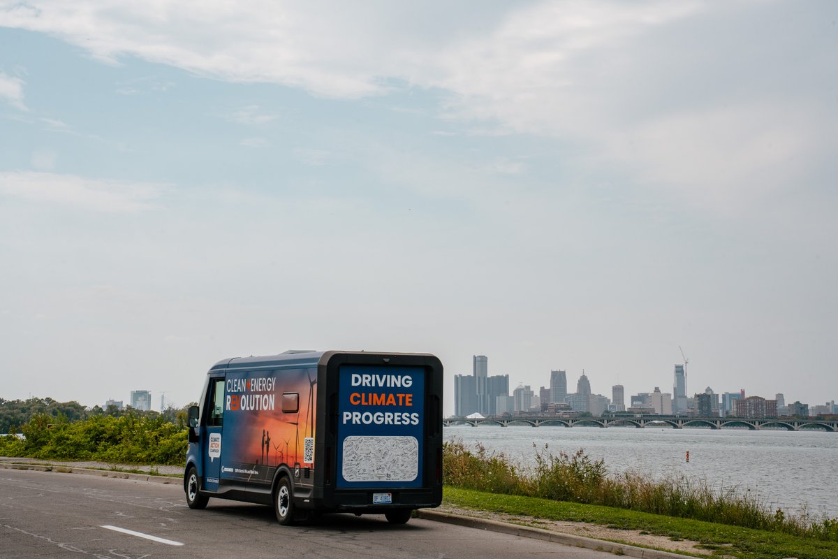Climate Action Campaign (@actonclimateus) on Twitter photo At today's #CleanEnergyREVolution Tour stop in Detroit, we were joined by <a href="/RepDebDingell/">Rep. Debbie Dingell</a>, <a href="/RepHaleyStevens/">Rep. Haley Stevens</a>, and local leaders to celebrate how federal investments are reducing harmful pollution, lowering costs, and increasing climate resiliency here in MI! #DrivingClimateProgress At today's #CleanEnergyREVolution Tour stop in Detroit, we were joined by <a href="/RepDebDingell/">Rep. Debbie Dingell</a>, <a href="/RepHaleyStevens/">Rep. Haley Stevens</a>, and local leaders to celebrate how federal investments are reducing harmful pollution, lowering costs, and increasing climate resiliency here in MI! #DrivingClimateProgress