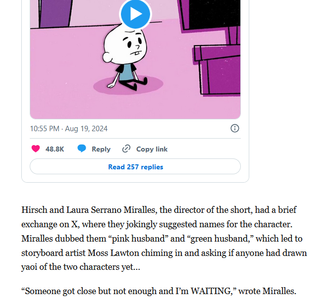 💛 Laura Estrella! 💜 Animation Director ✨ tweet media