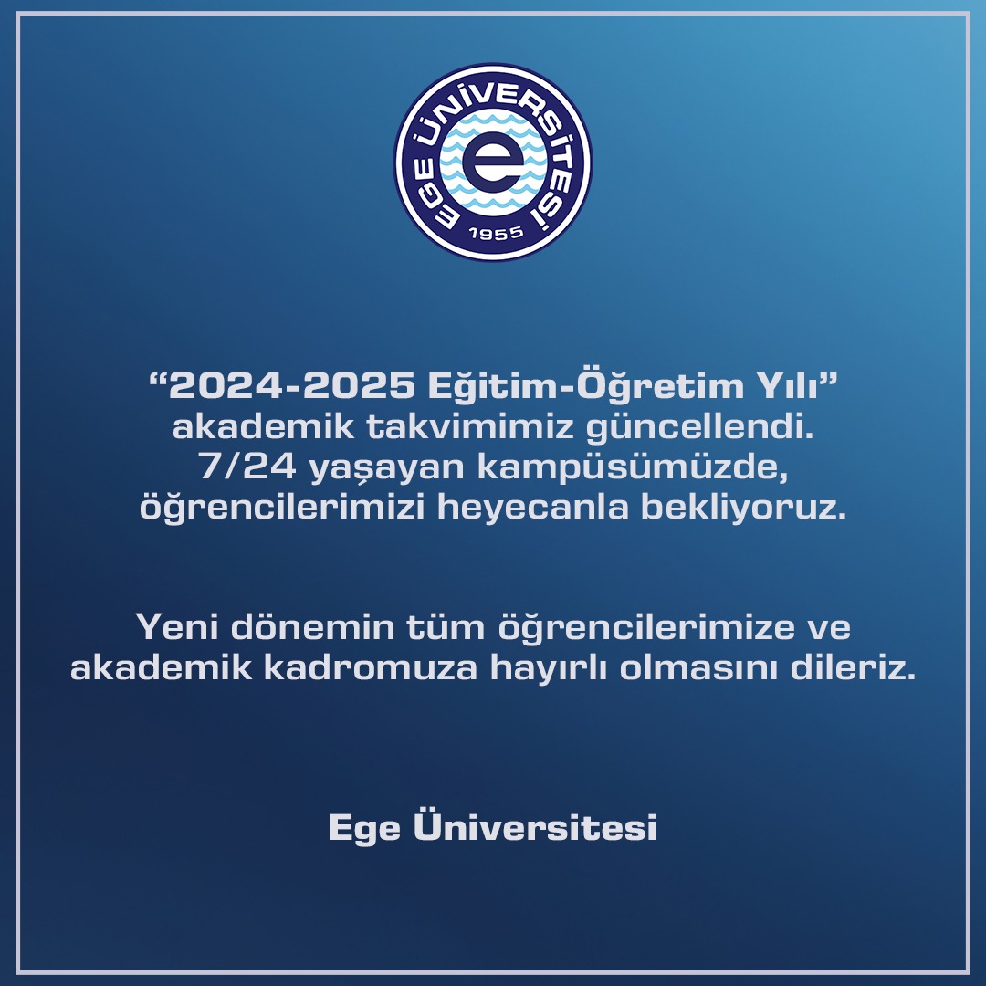 Ege Üniversitesi Elektrik-Elektronik Mühendisliği (@egemuheem) / Posts / X